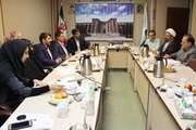  نهمین جلسه کمیته اجرایی شورای فرهنگی بین‌الملل دانشگاه برگزار شد